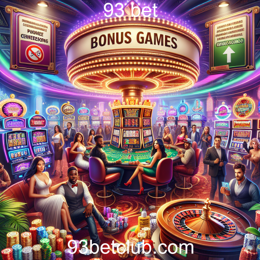 Descubra a Emoção dos Jogos de Bônus no 93 Bet