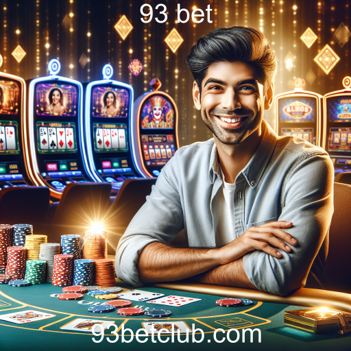 Explore o Mundo dos Cassinos Online na 93 Bet