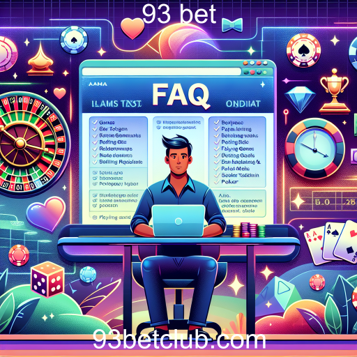 Explorando a Categoria FAQ do 93 Bet: Tudo que Você Precisa Saber