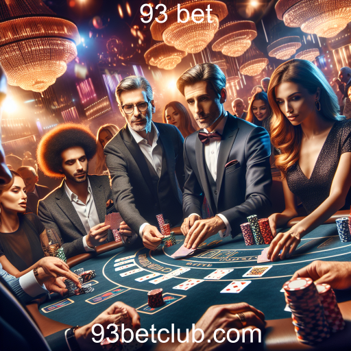 Descubra a Emoção dos Jogos Ao Vivo no 93 Bet