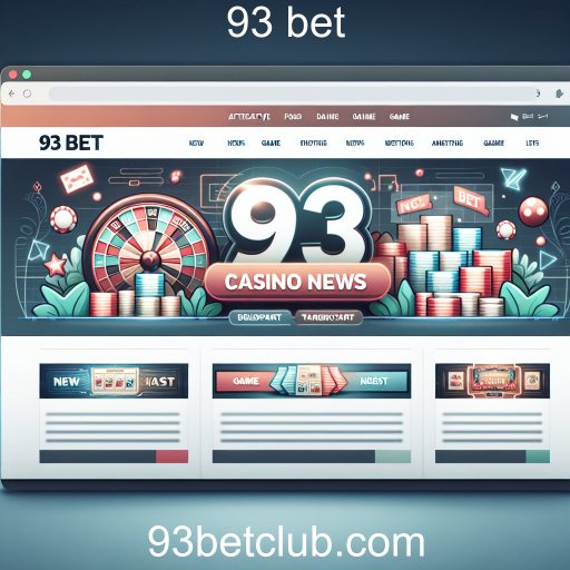 Novidades do 93 bet: A nossa nova seção de notícias