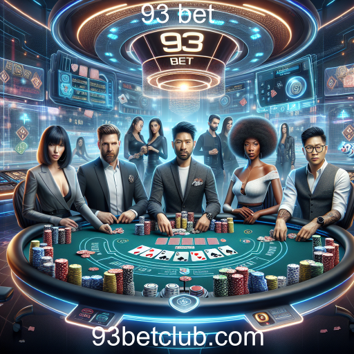 Poker: Estratégia e Diversão em 93 Bet