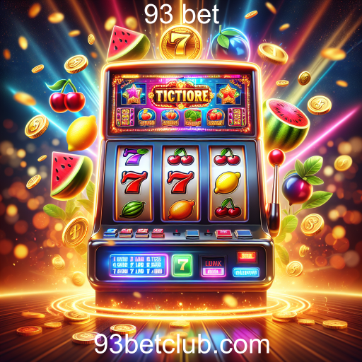 Descubra a emoção dos jogos de slots na 93 bet